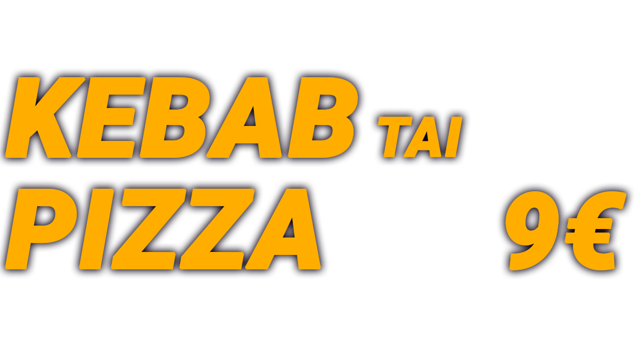 PIZZA 8€